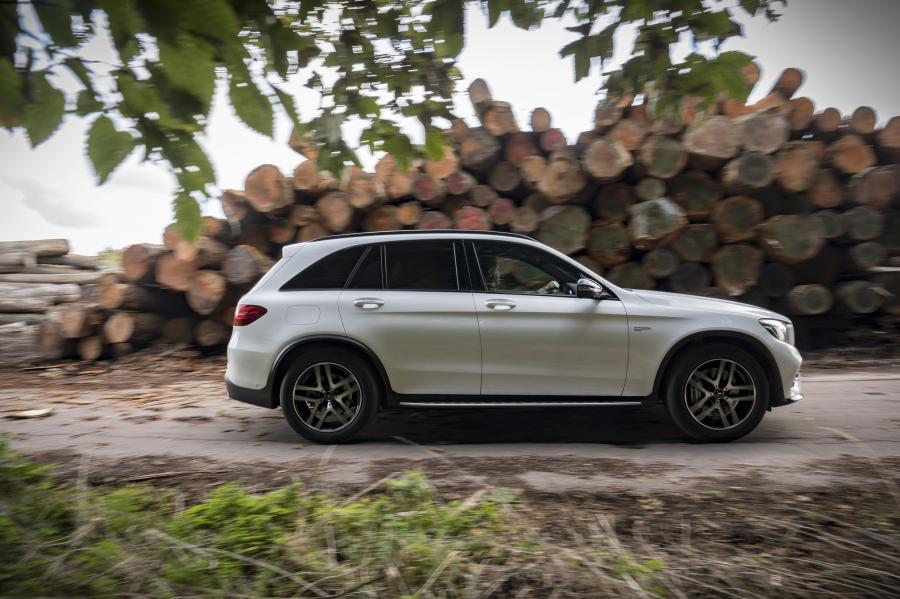  Mercedes-AMG GLC43 4Matic 2016 года  (UK) (фото 20 из 30)